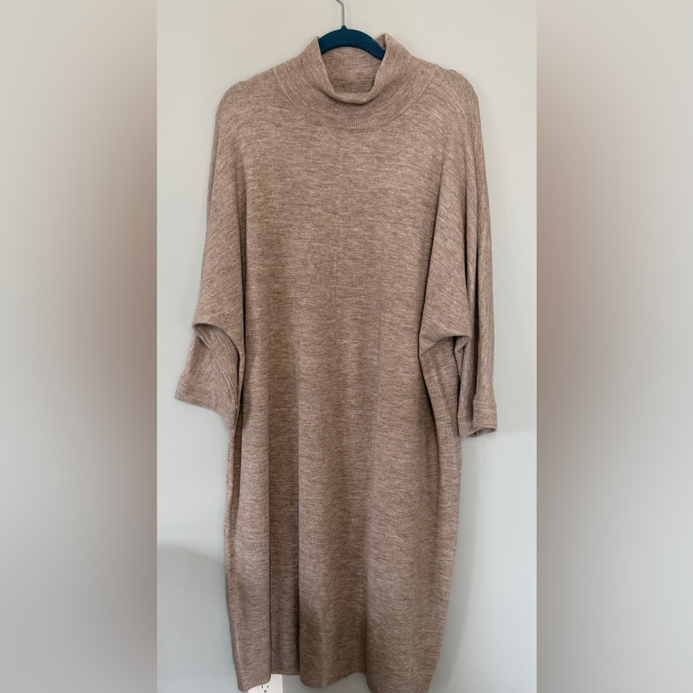 Saturday Sunday // Turtleneck Sweater Dress